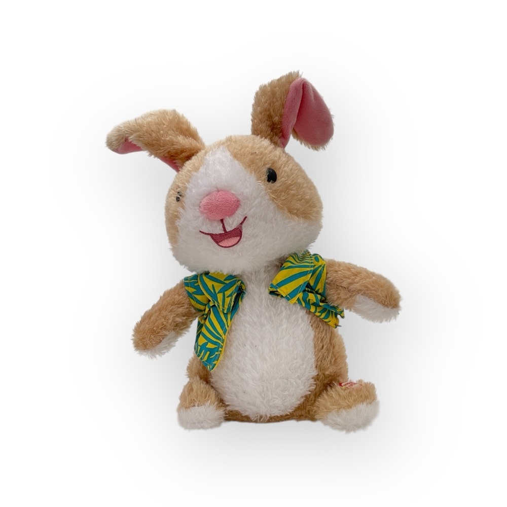Hallmark Sweet Dancin Bunny With Sound And Motion 12"